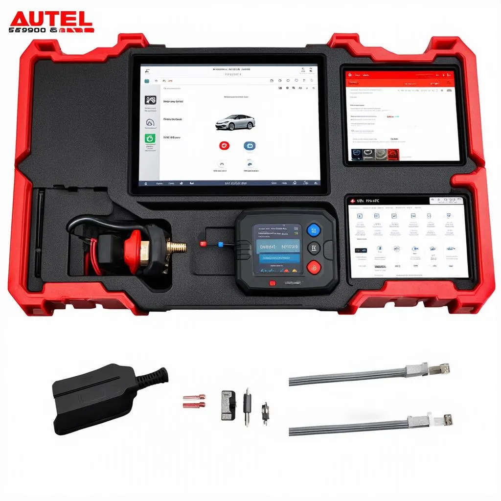 Autel MS908 Diagnostic Scanner