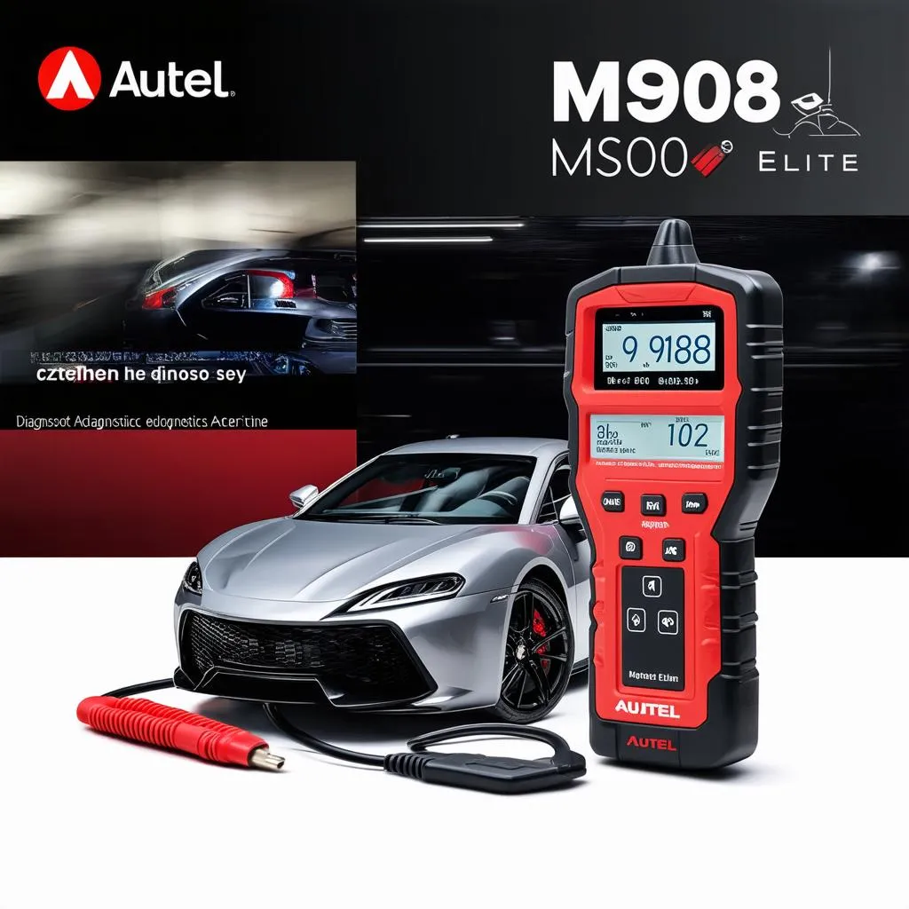 Autel MS908 Elite Tool