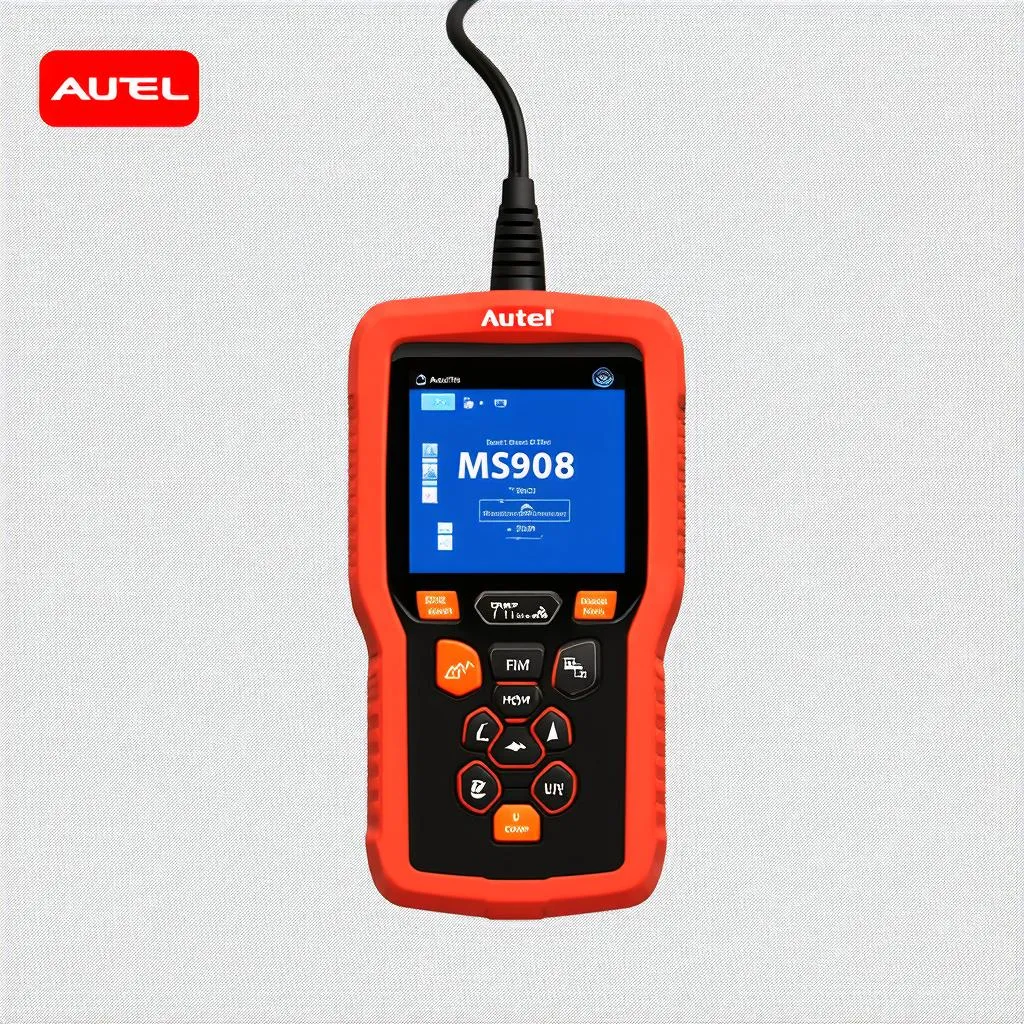 Autel MS908 diagnostic scanner features