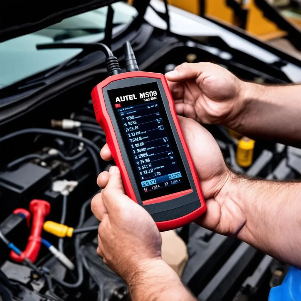 Autel MS908 Diagnostic Scanner