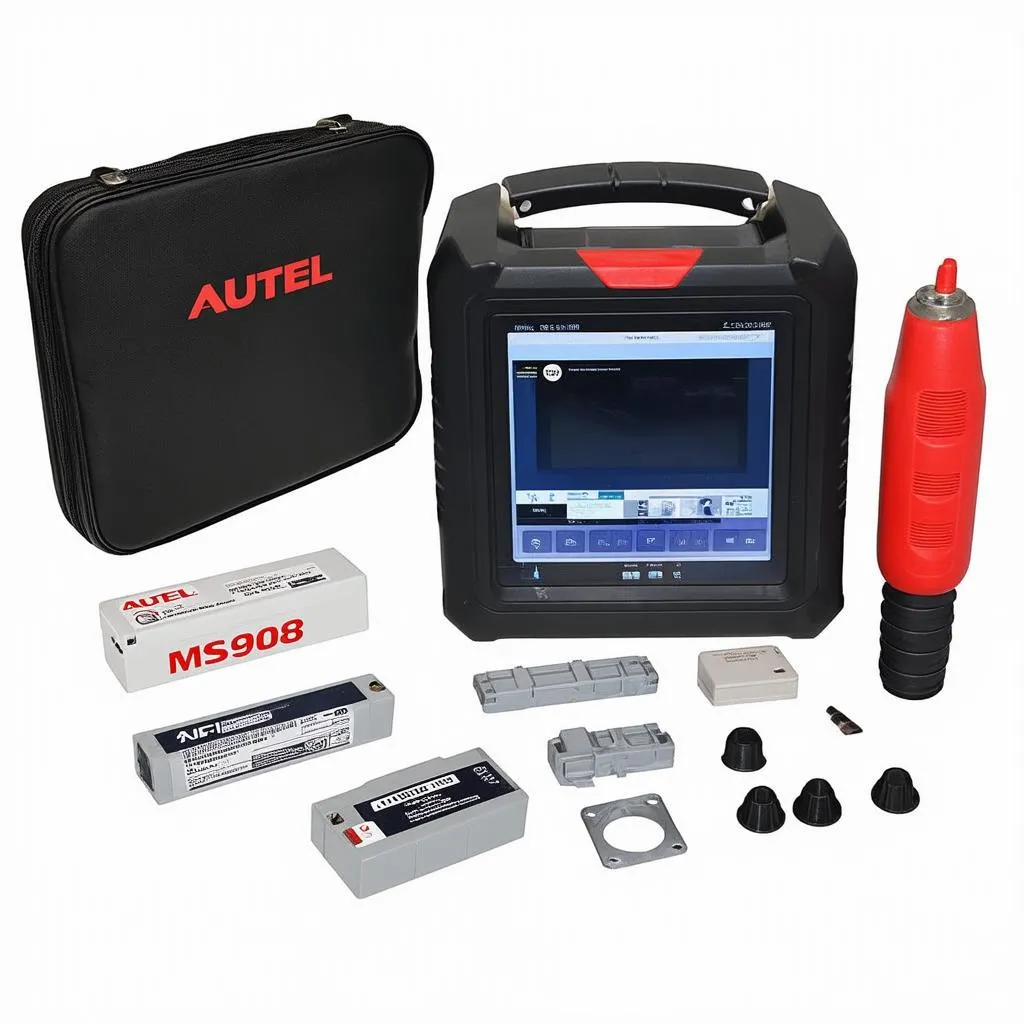 Autel MS908 Scanner Parts