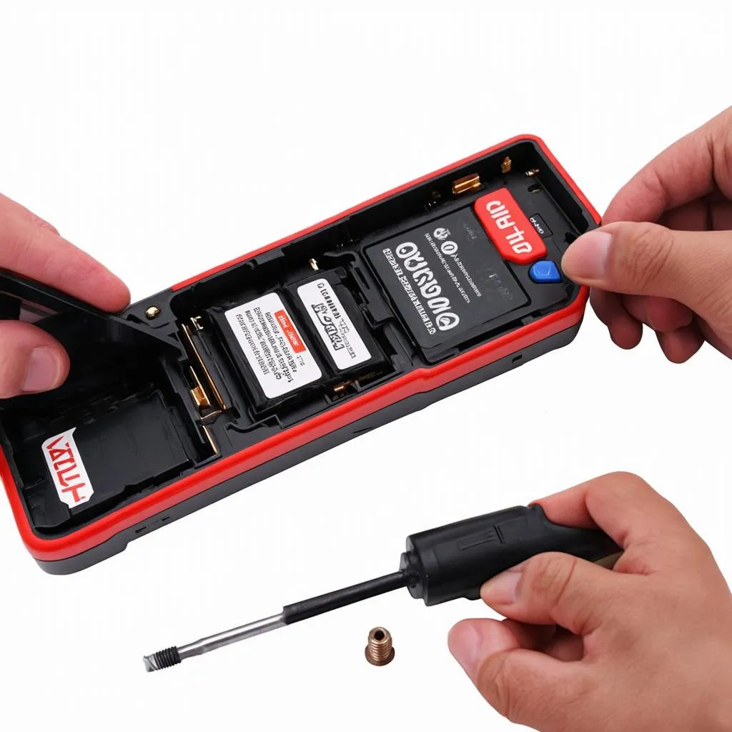 Autel MS908P Battery Replacement