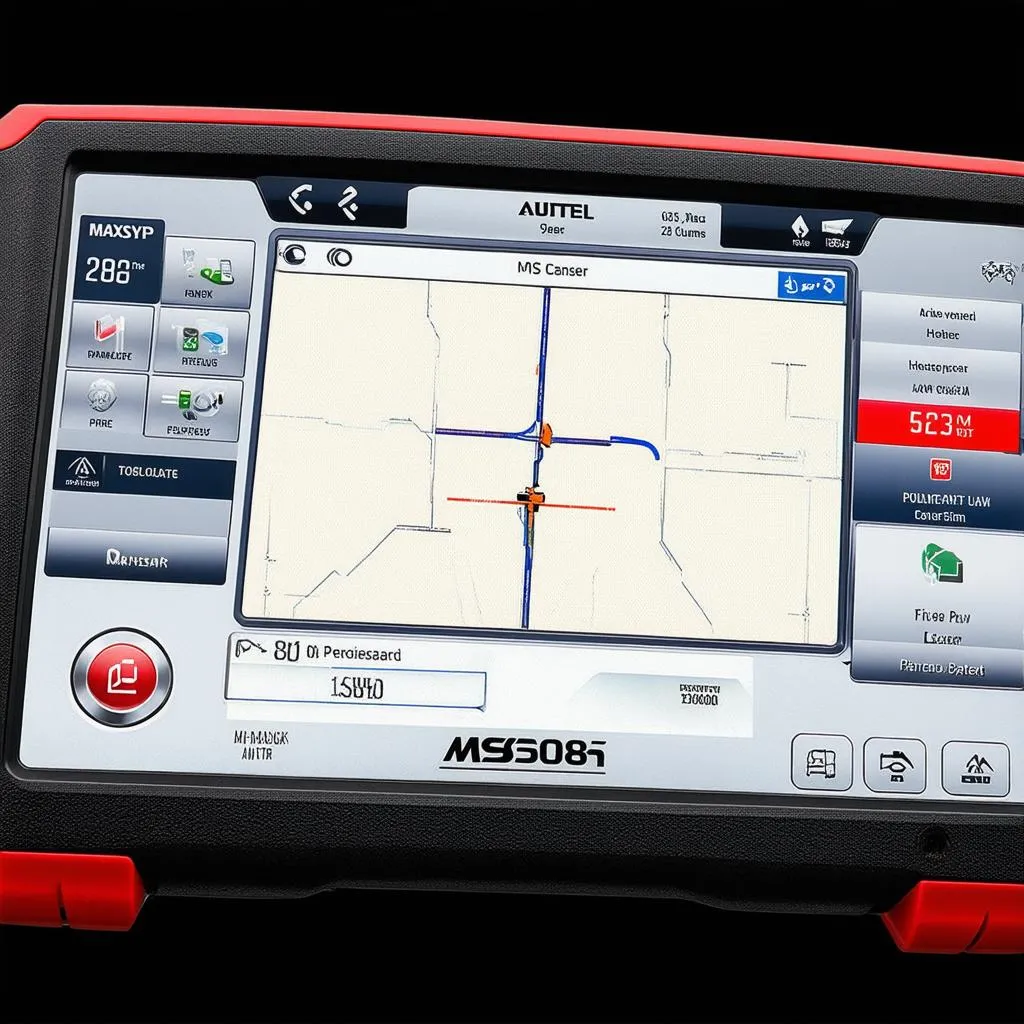 autel-ms908p-vehicle-diagnostics-system-interface