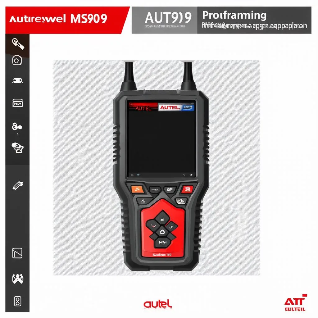 Autel MS909 Programming Guide