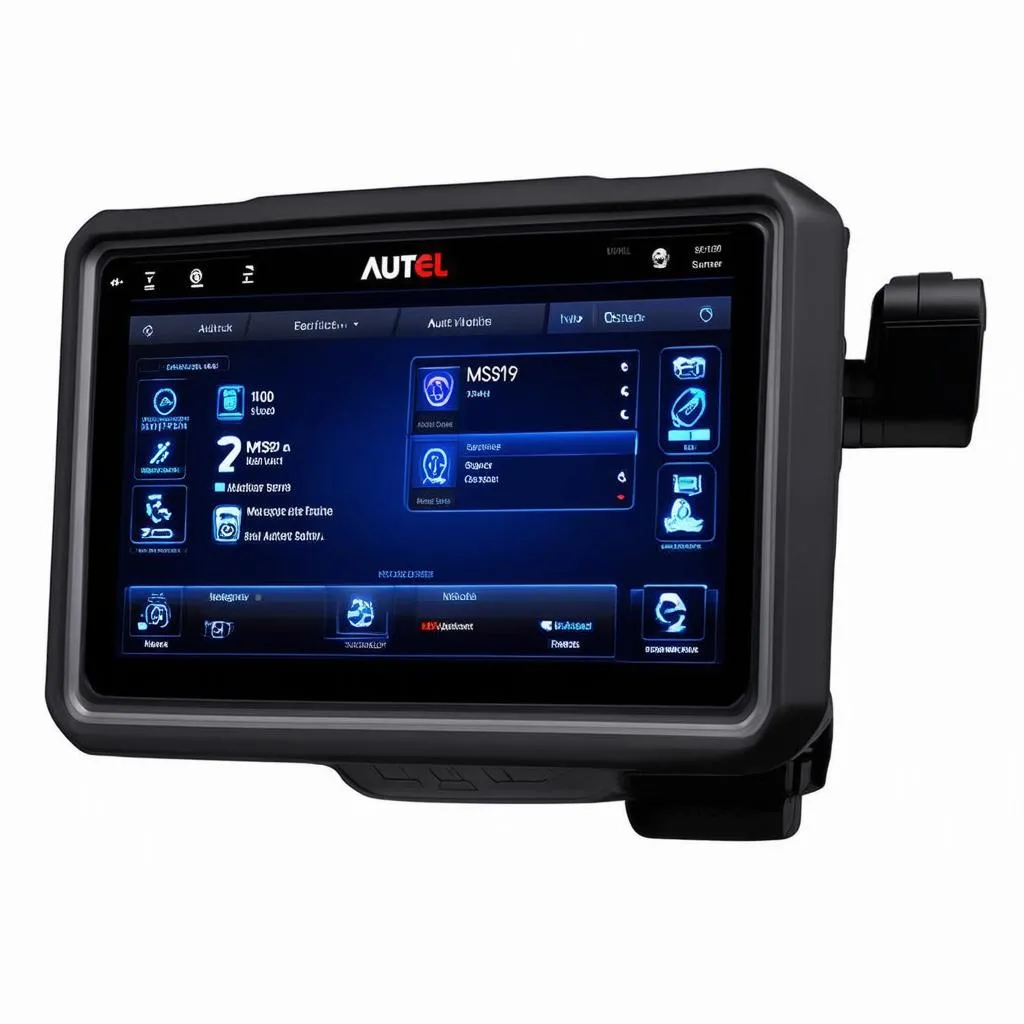 Autel MS919 interface