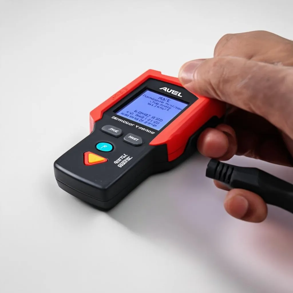 Autel MX sensor reprogramming