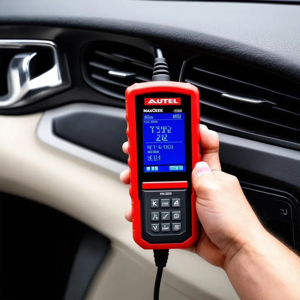 Autel MX808 diagnostic scanner