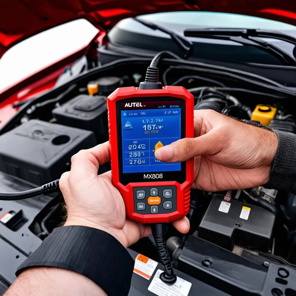 Autel MX808 Diagnostic Scanner