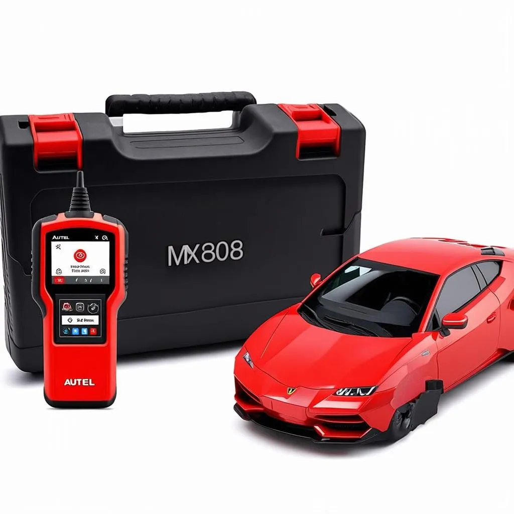 Autel MX808 diagnostic scanner