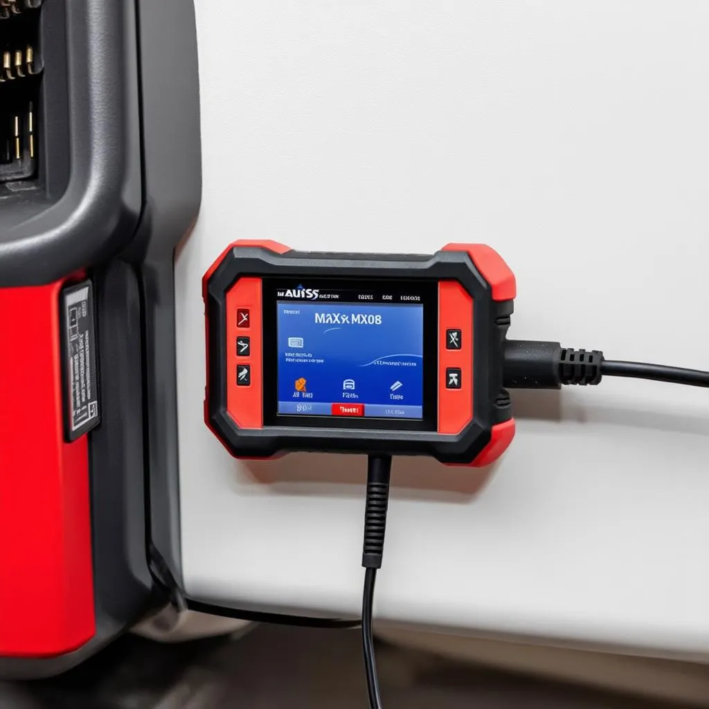 Autel MaxiSys MX808 charging