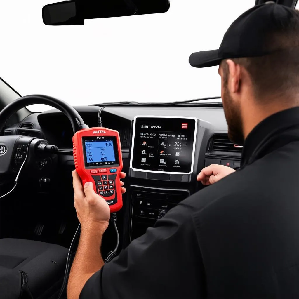 Autel MX808 Diagnostic Tool