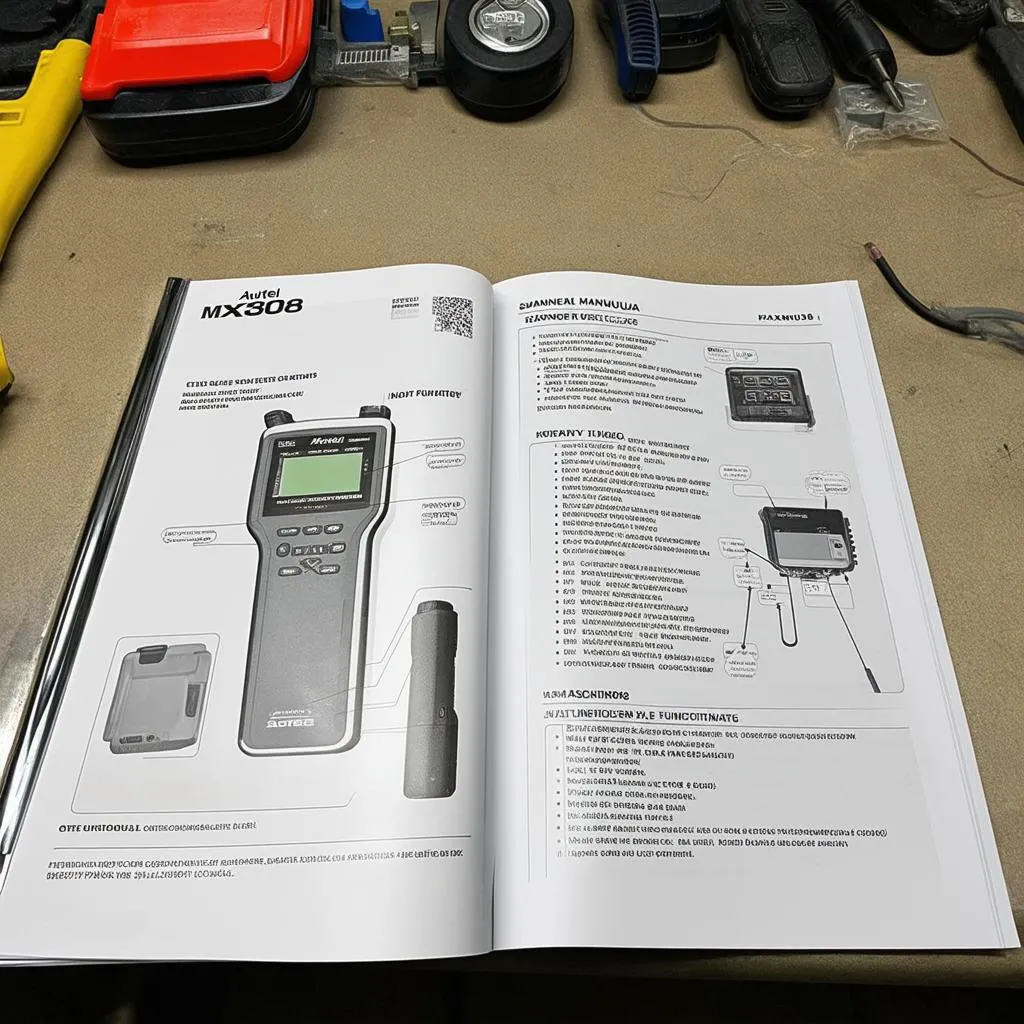 Autel MX808 Manual