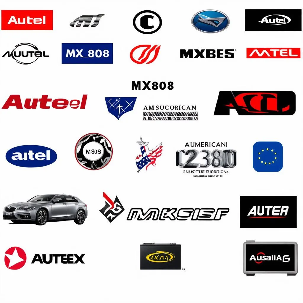 Autel MX808 Supported Vehicles