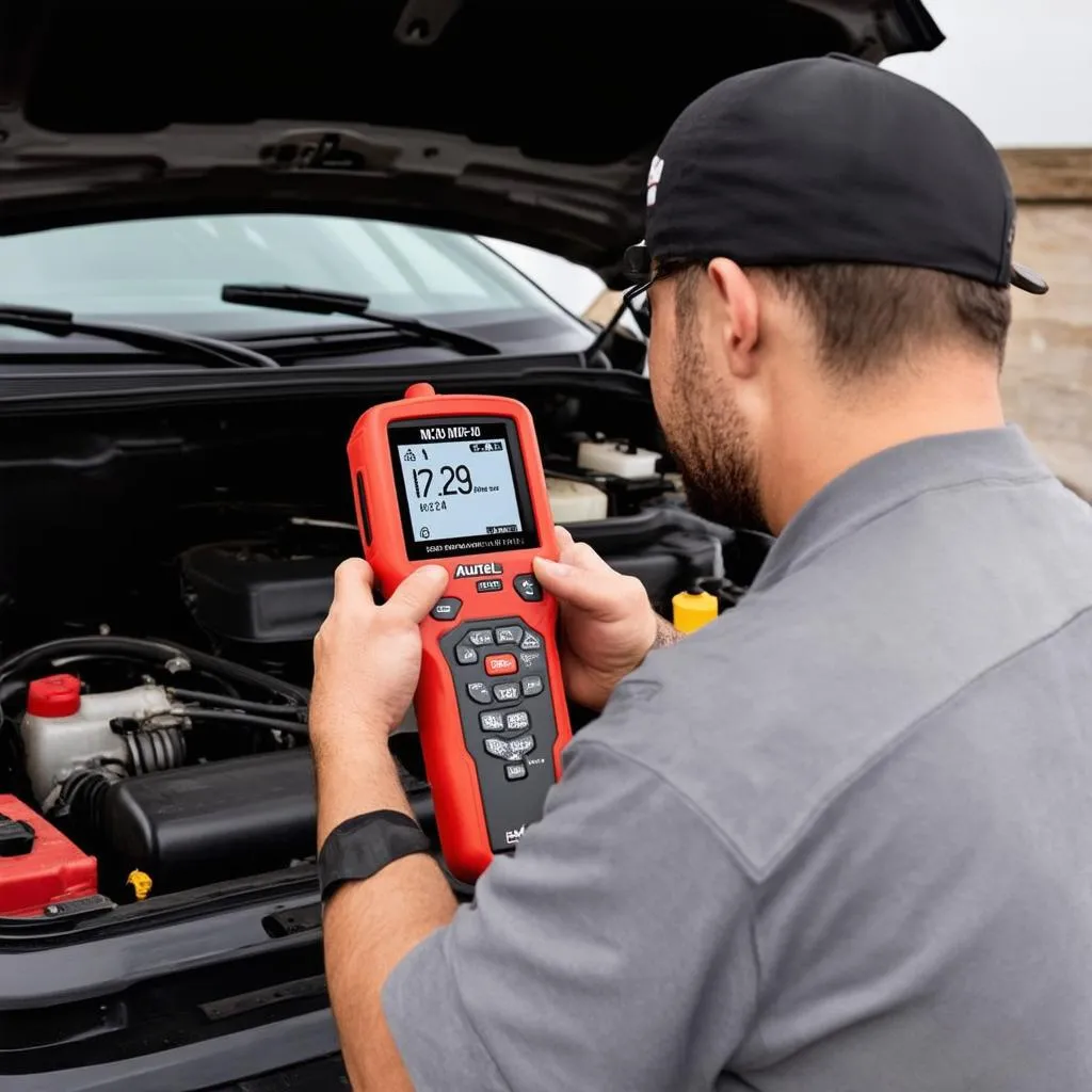 Autel MX808TS Diagnostic Tool