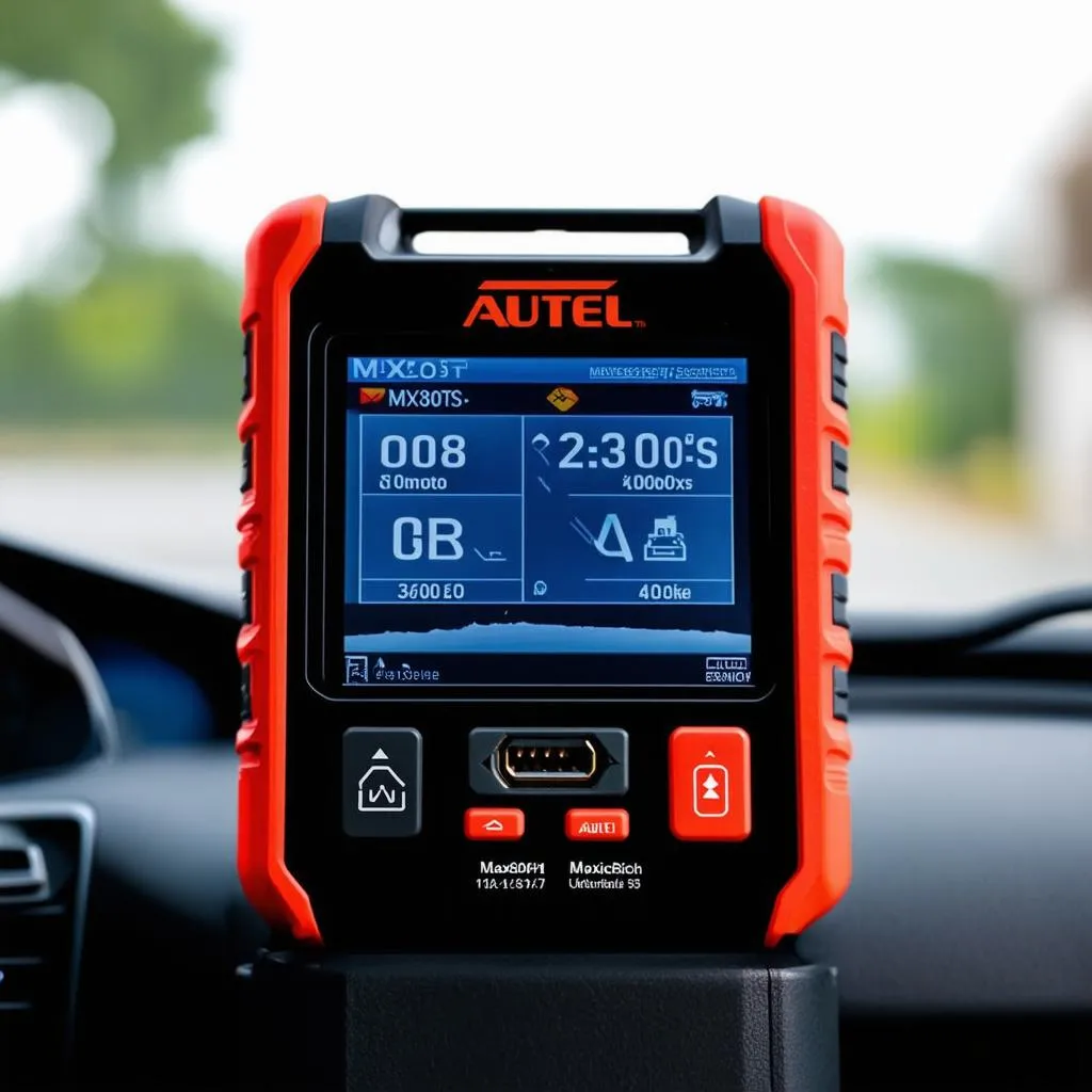 Autel MX808TS Scanner