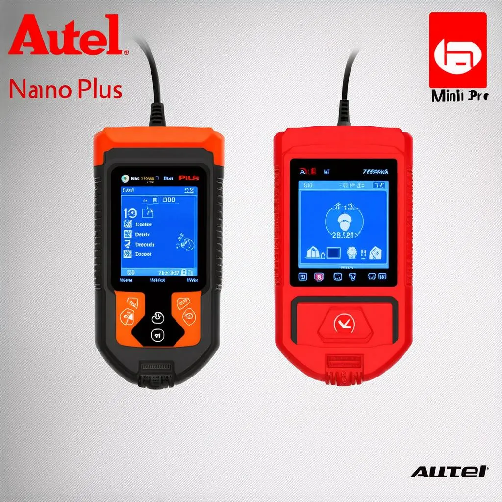 Autel Nano Plus and Mini 3 Pro together