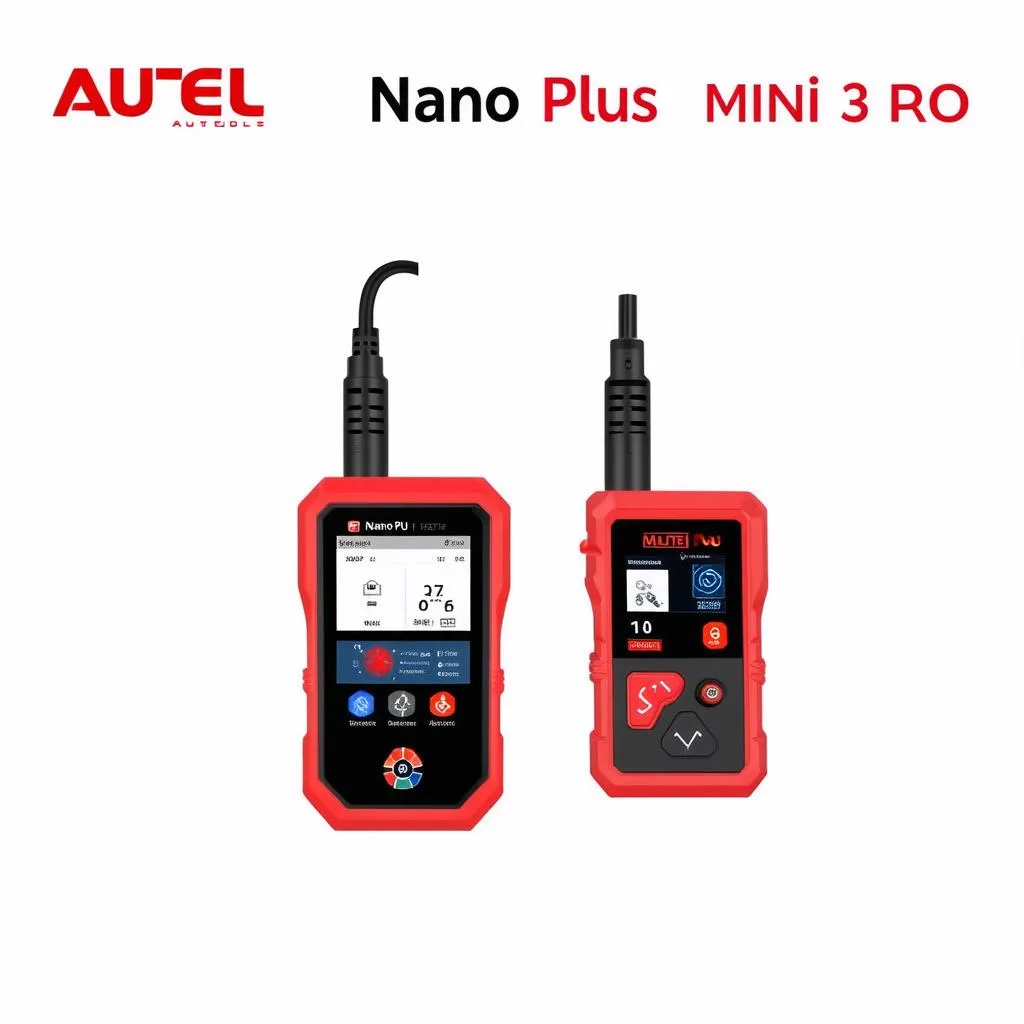 Autel Nano Plus vs Mini 3 Pro