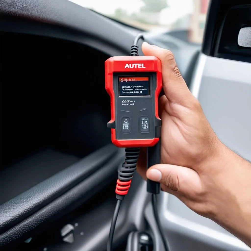 Autel OBD2 scanner