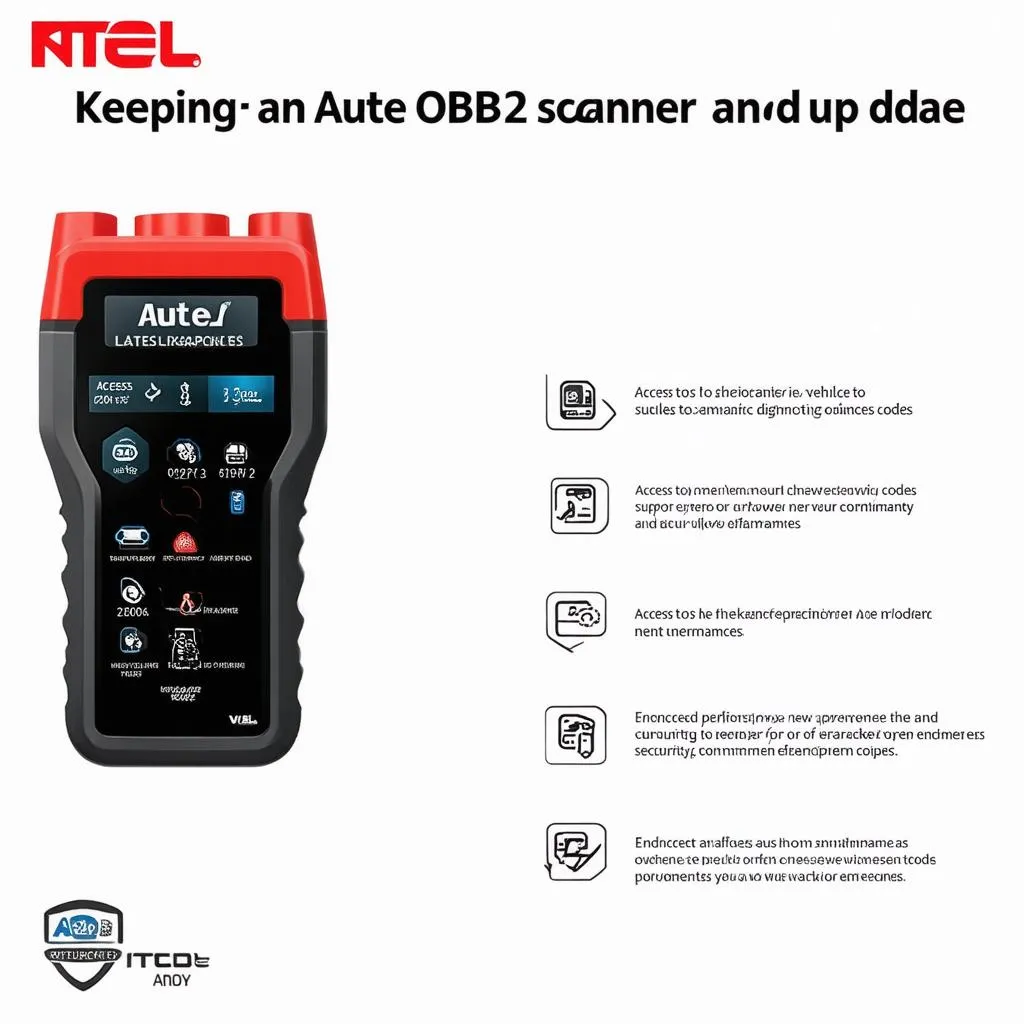 Autel OBD2 Scanner Update Benefits