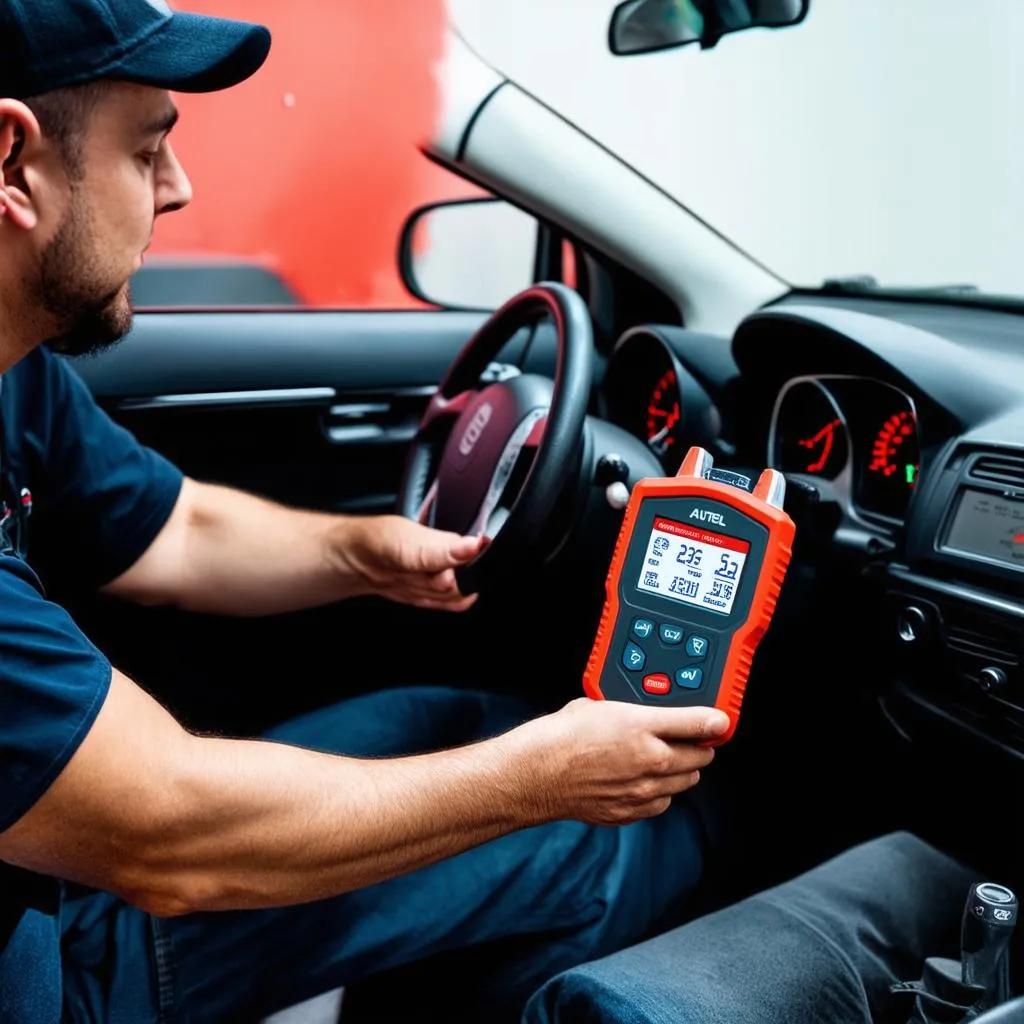 Autel OBD2 Scanner for Vehicle Maintenance