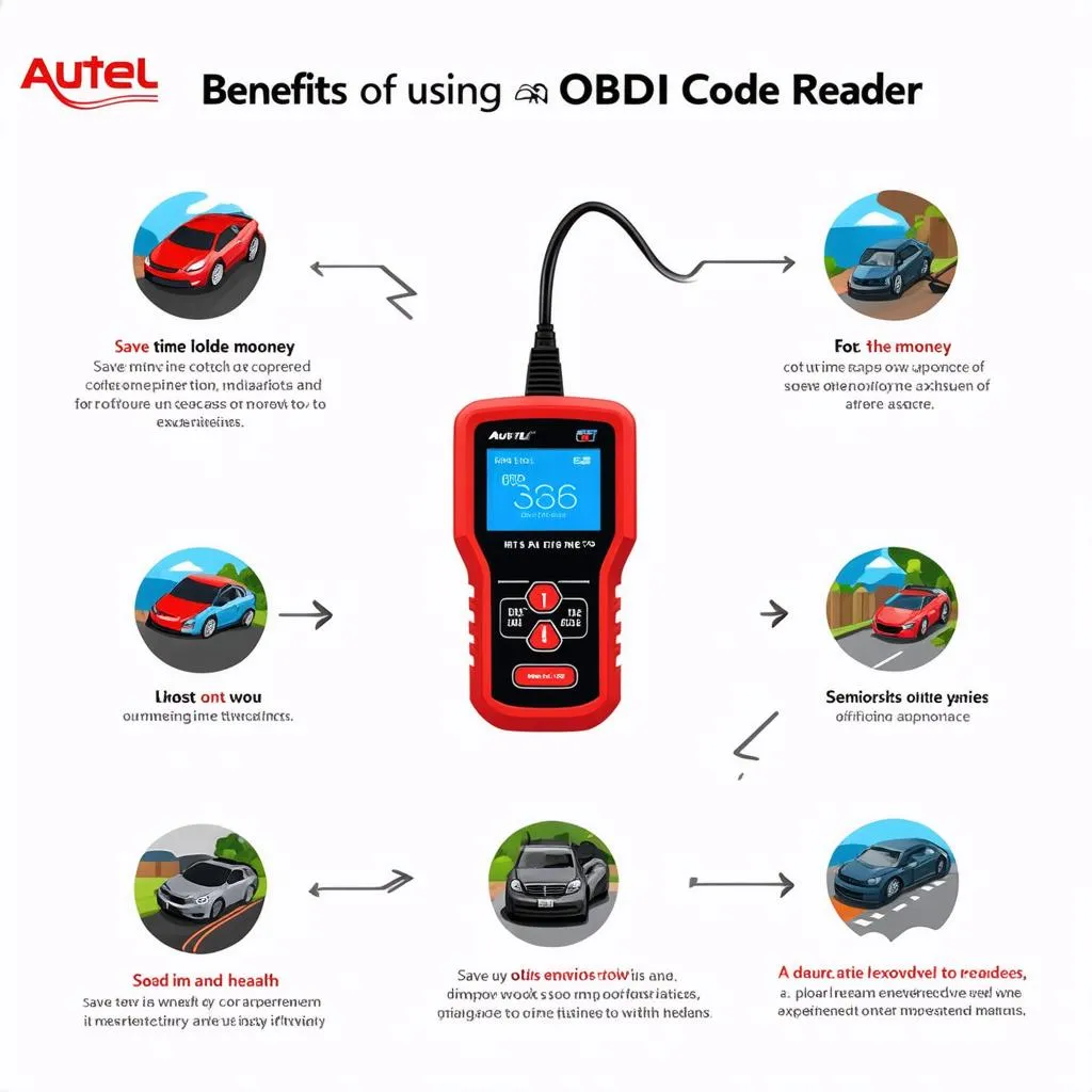 Benefits of using Autel OBDII Code Reader