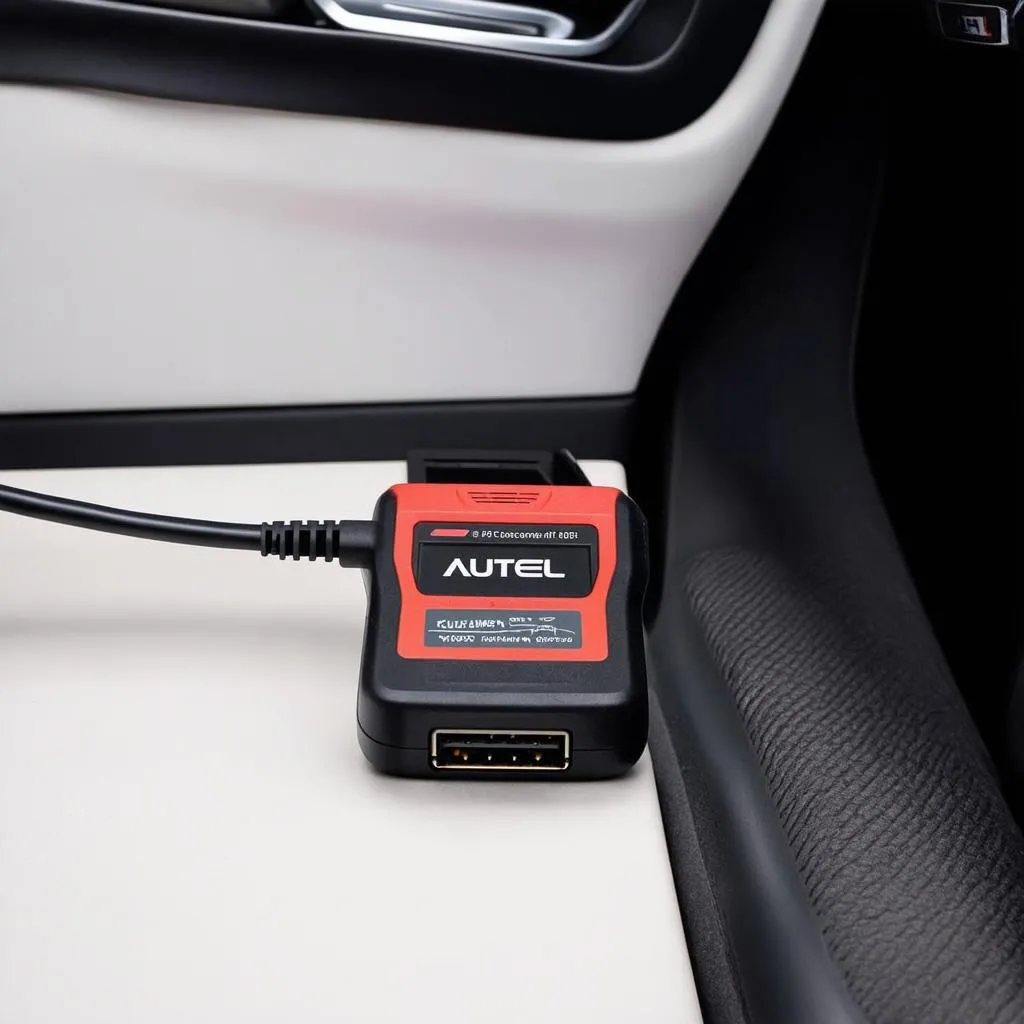 Autel OBDII scanner