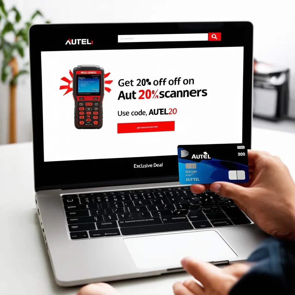 Autel Online Coupon Deal