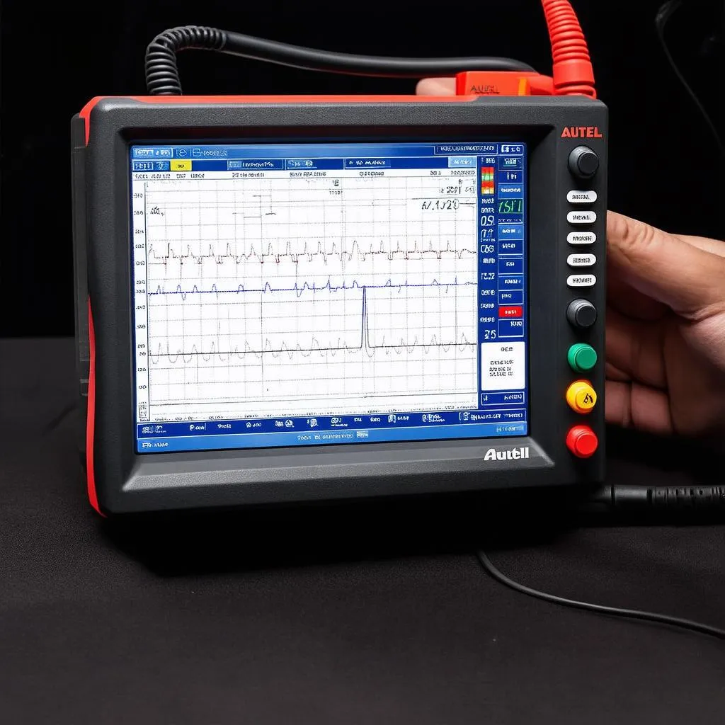 Autel oscilloscope features