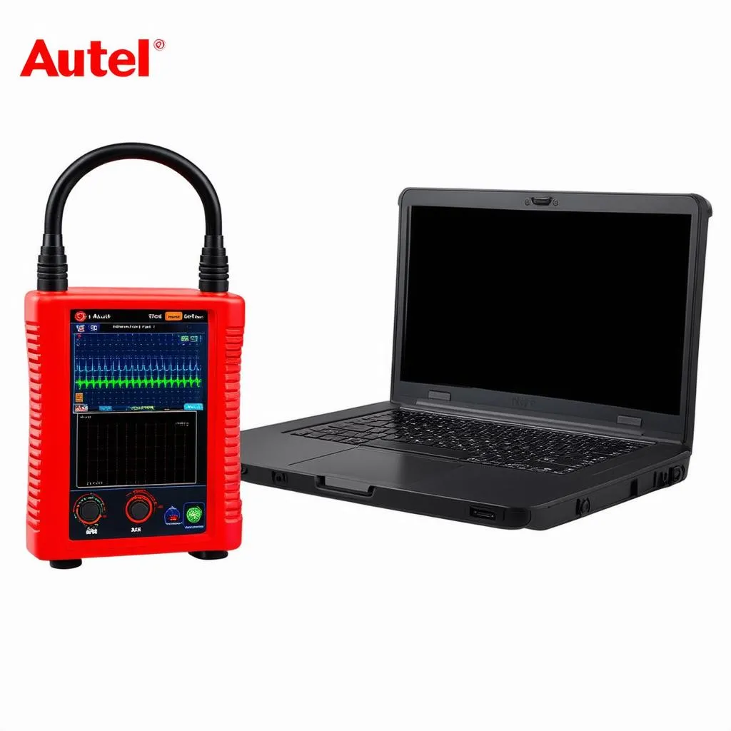 Autel oscilloscope for laptop