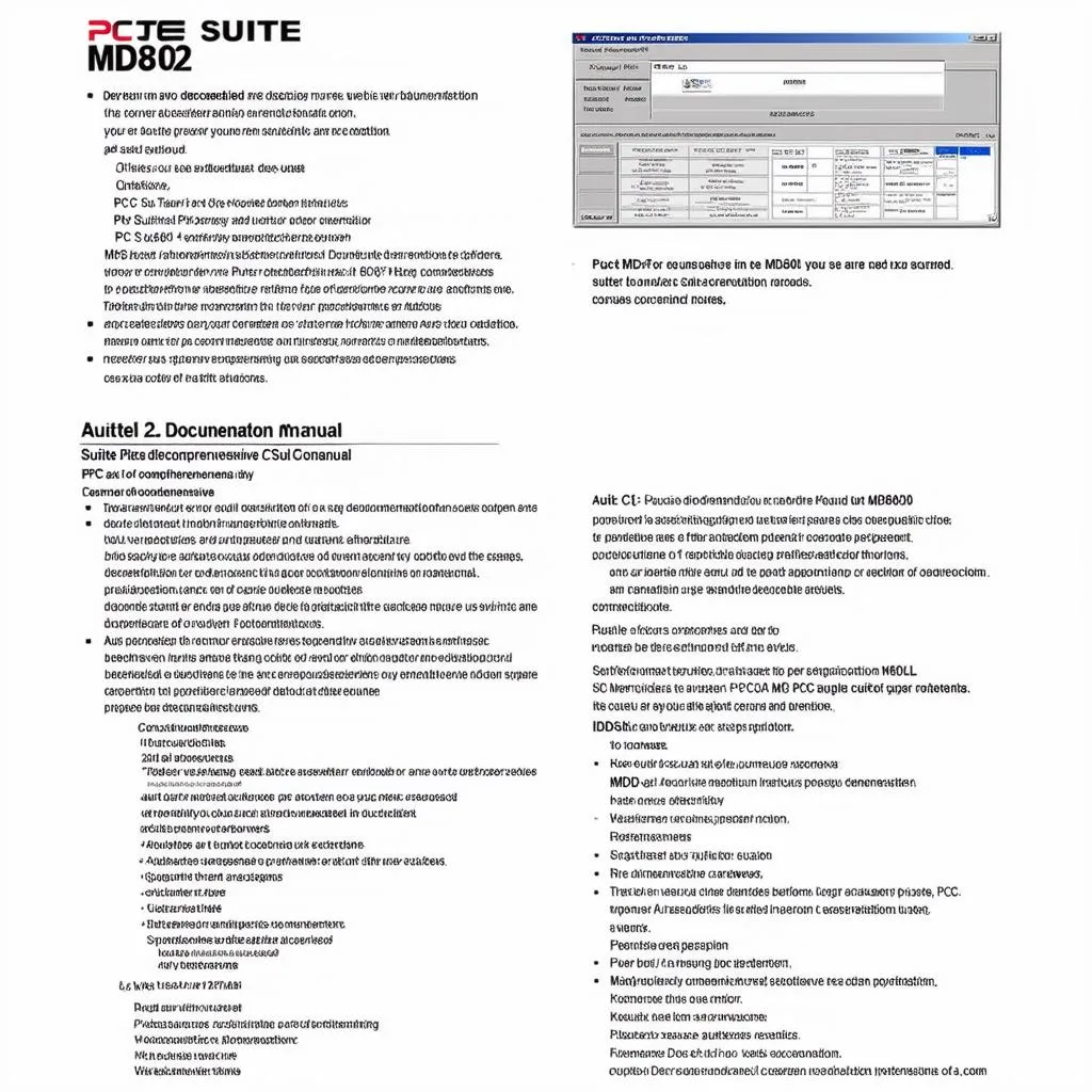 Autel PC Suite MD802 User Manual