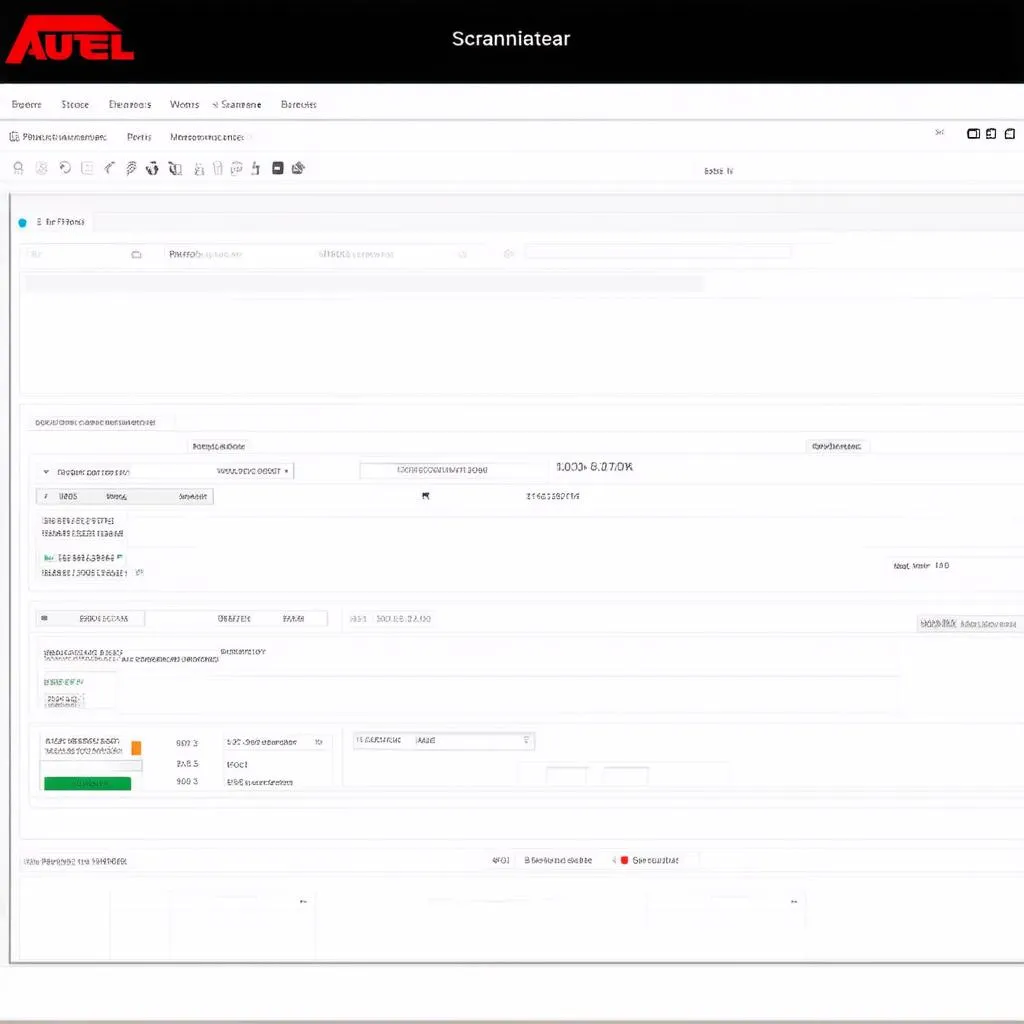 Autel scanner