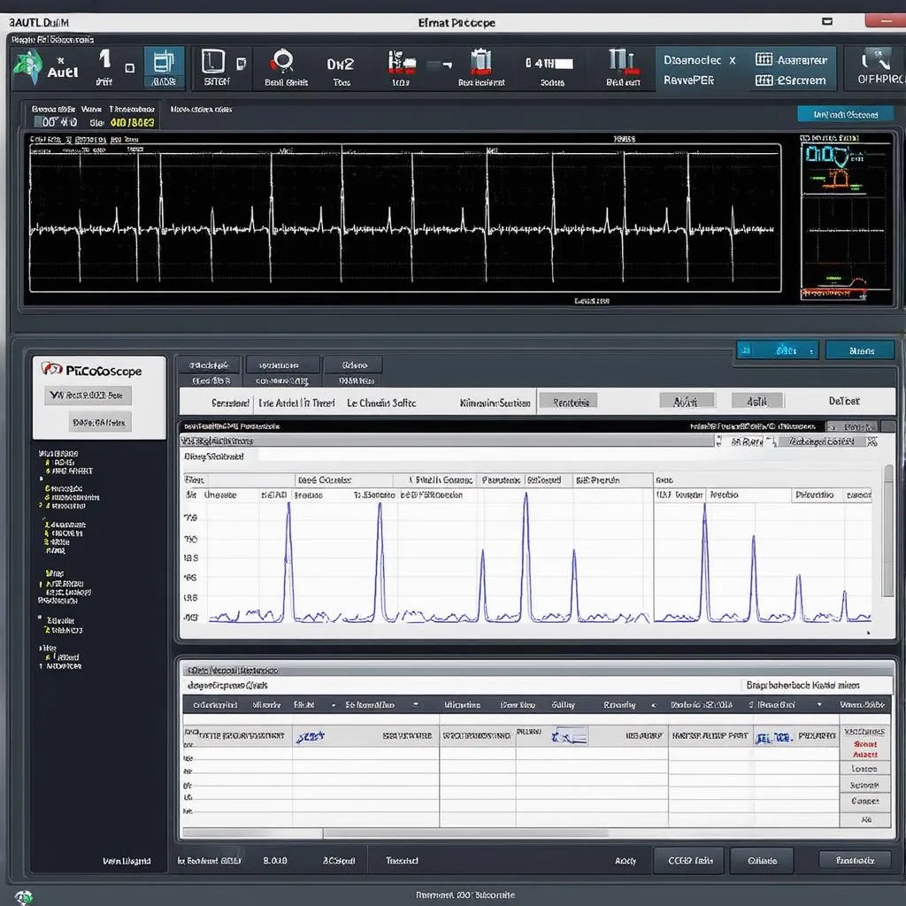 Autel PicoScope Software Display