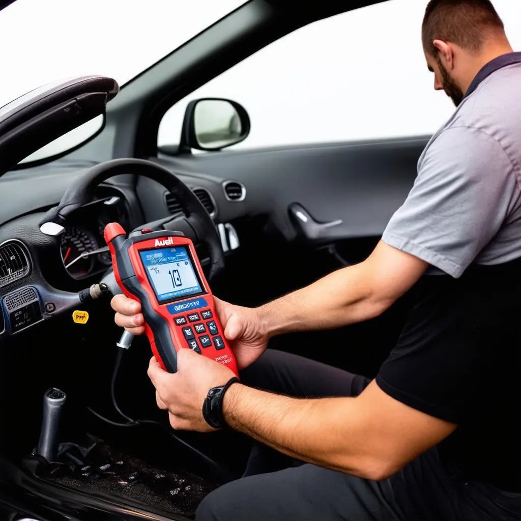 Autel Pro diagnostic tool