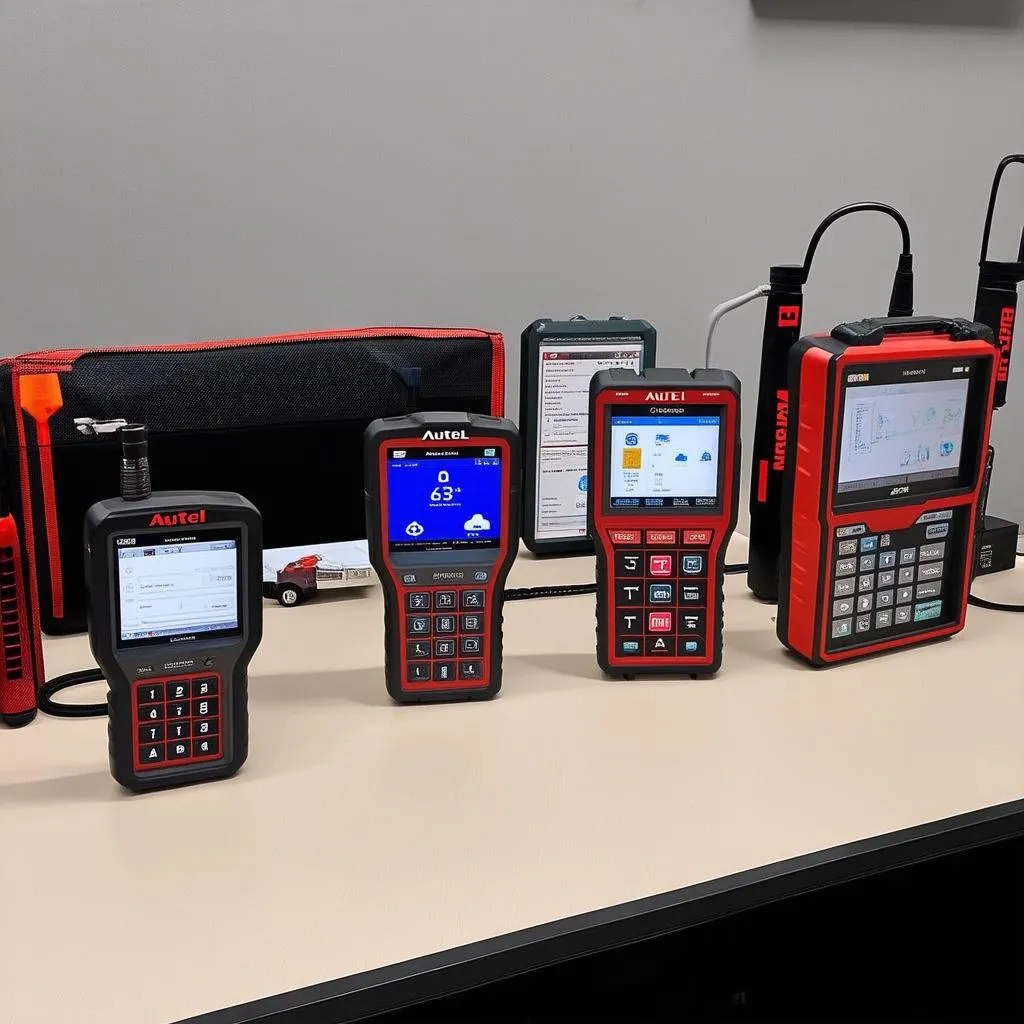 Autel Product Lineup