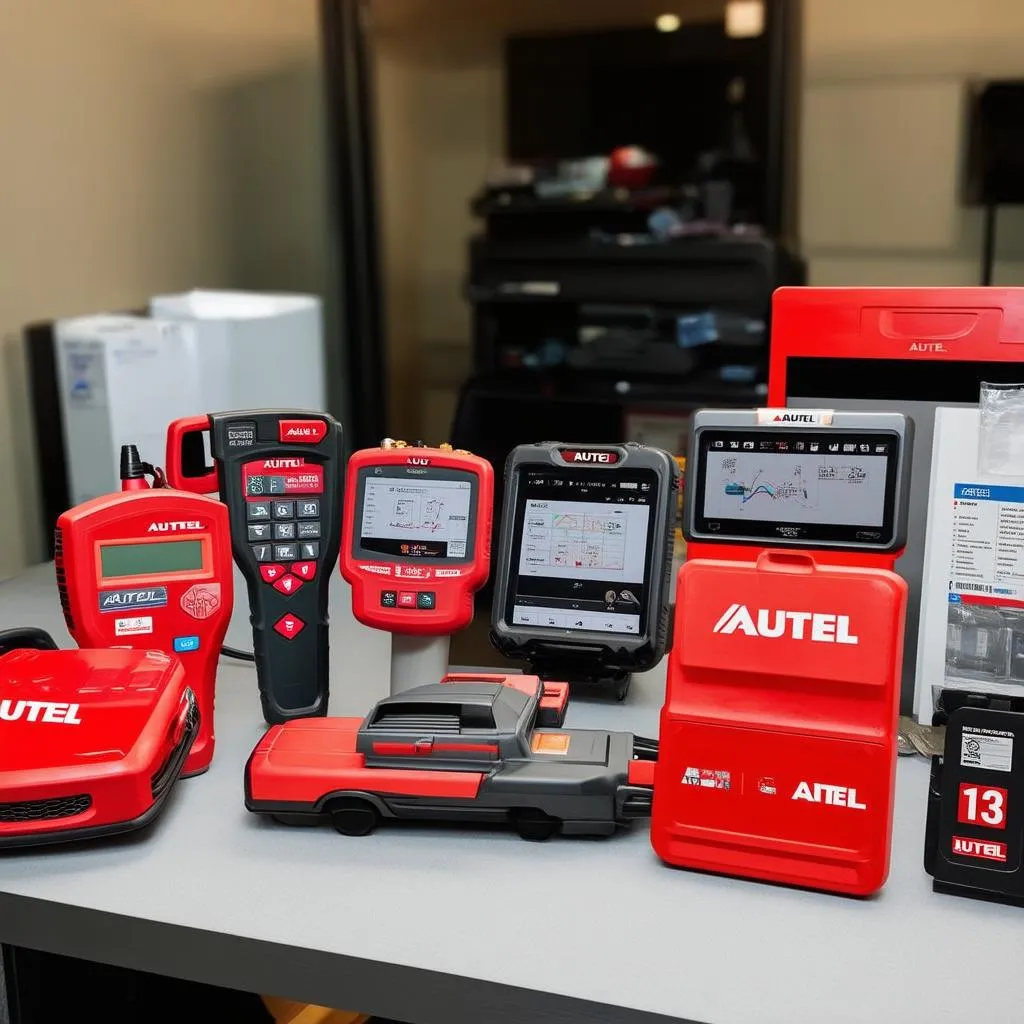 Autel Product Lineup