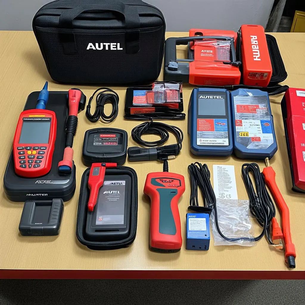 Autel Product Display