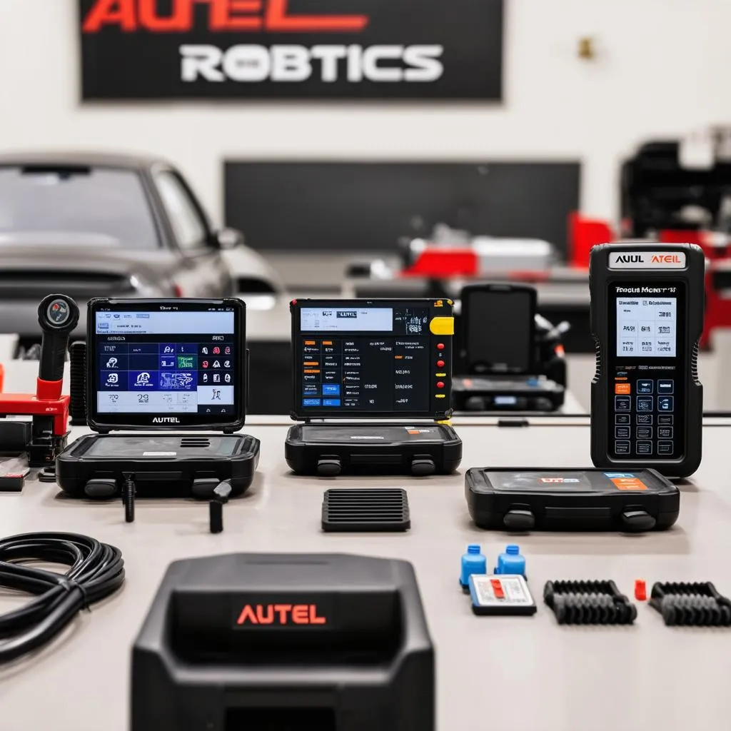 Autel Products Display