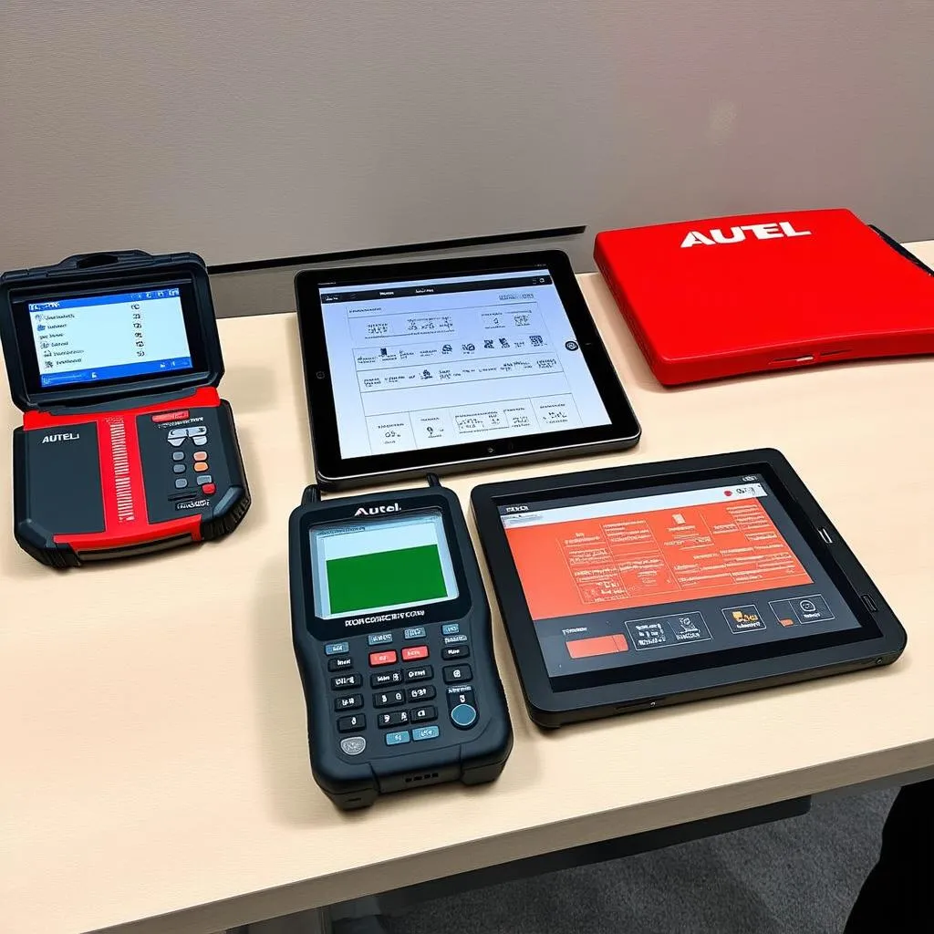 Autel products