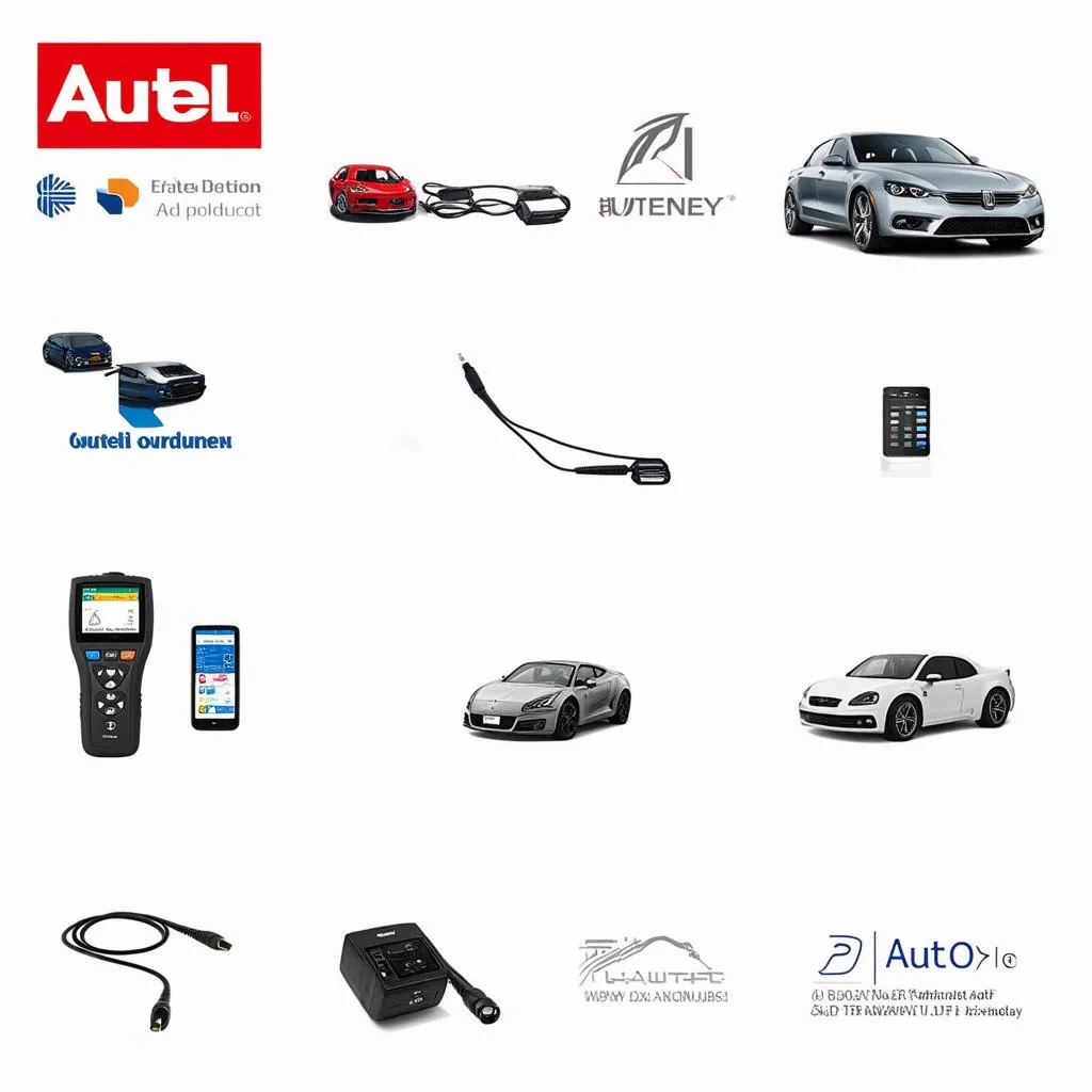 Autel Products Range