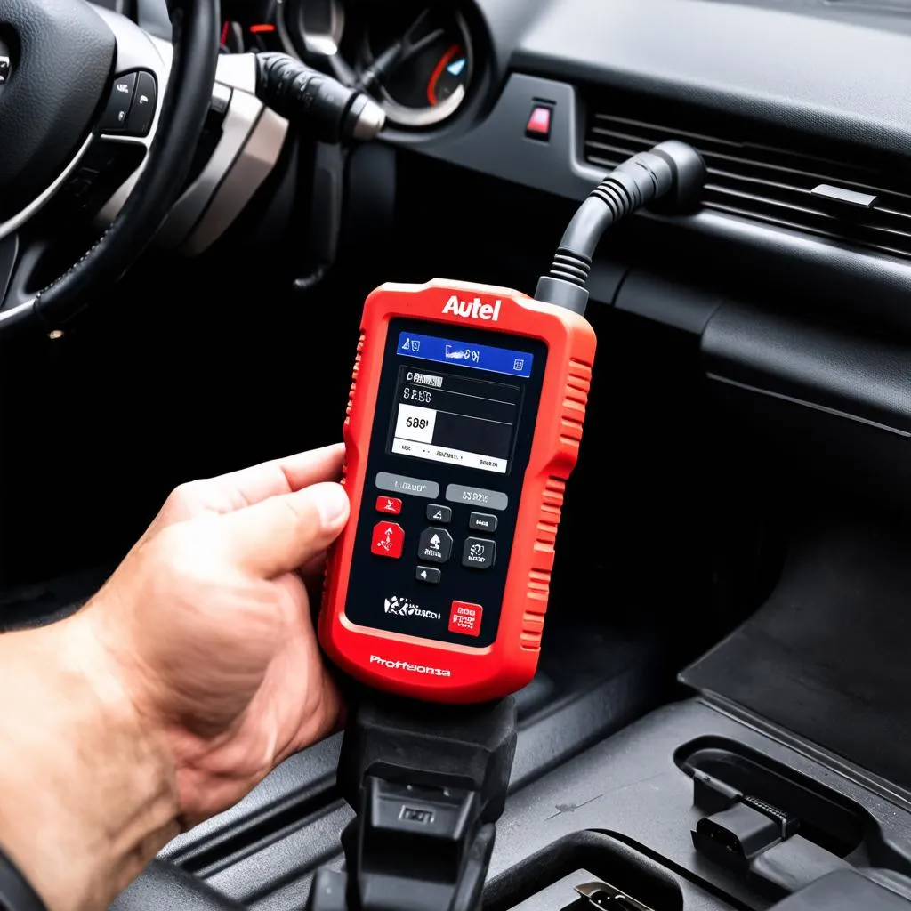 Autel Professional Scan Tool European Car