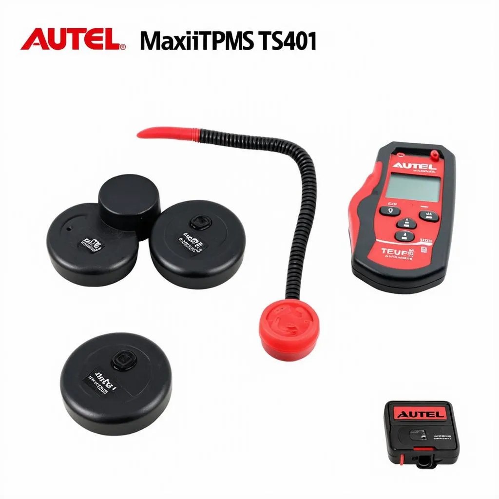 autel programmable tpms sensors package