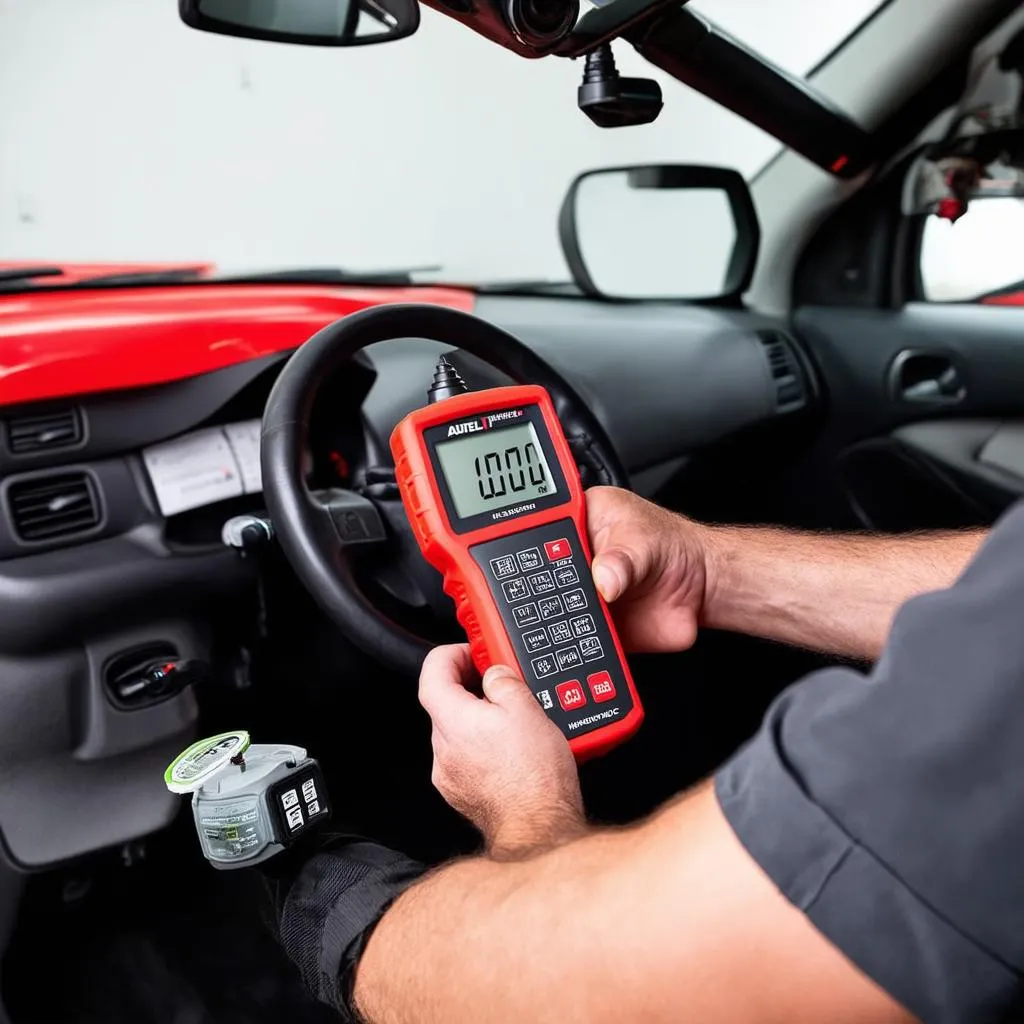 autel programmable tpms sensors tool