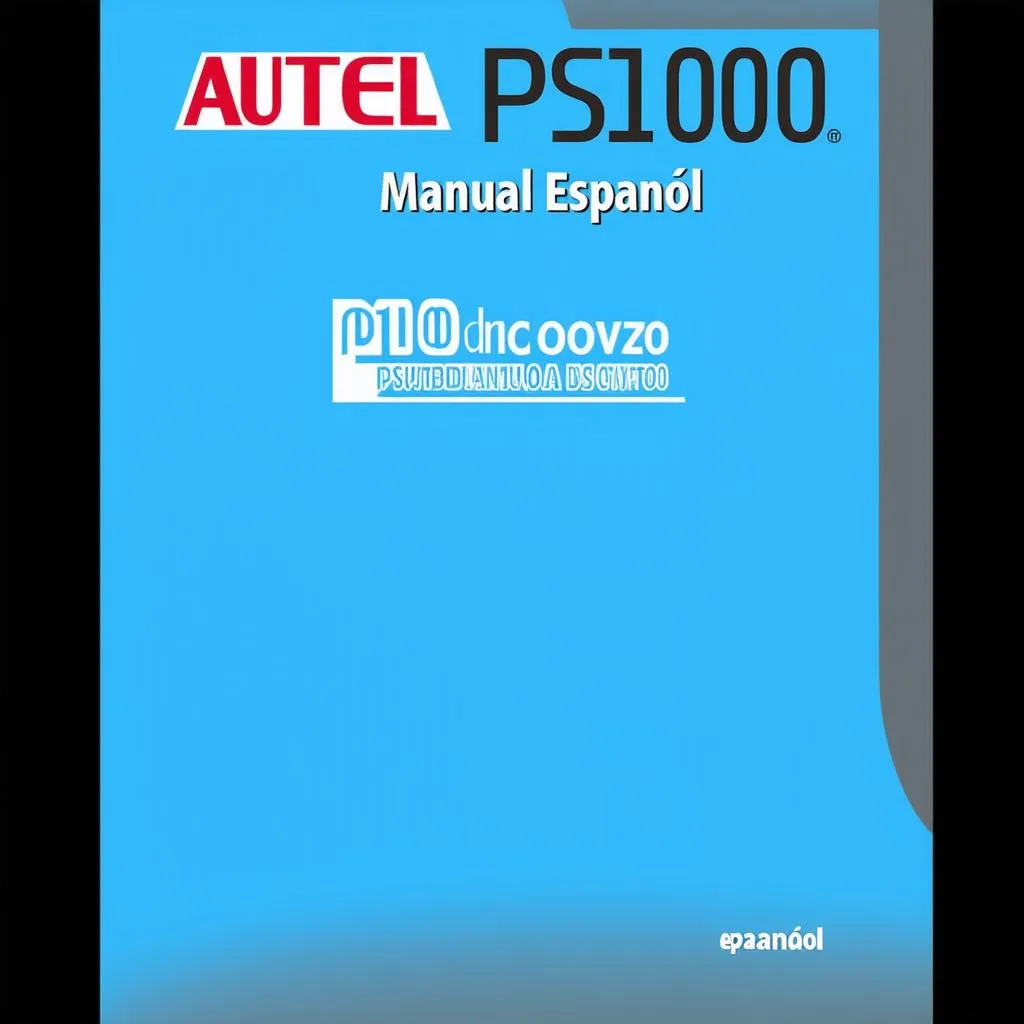 Autel PS100 Manual Spanish