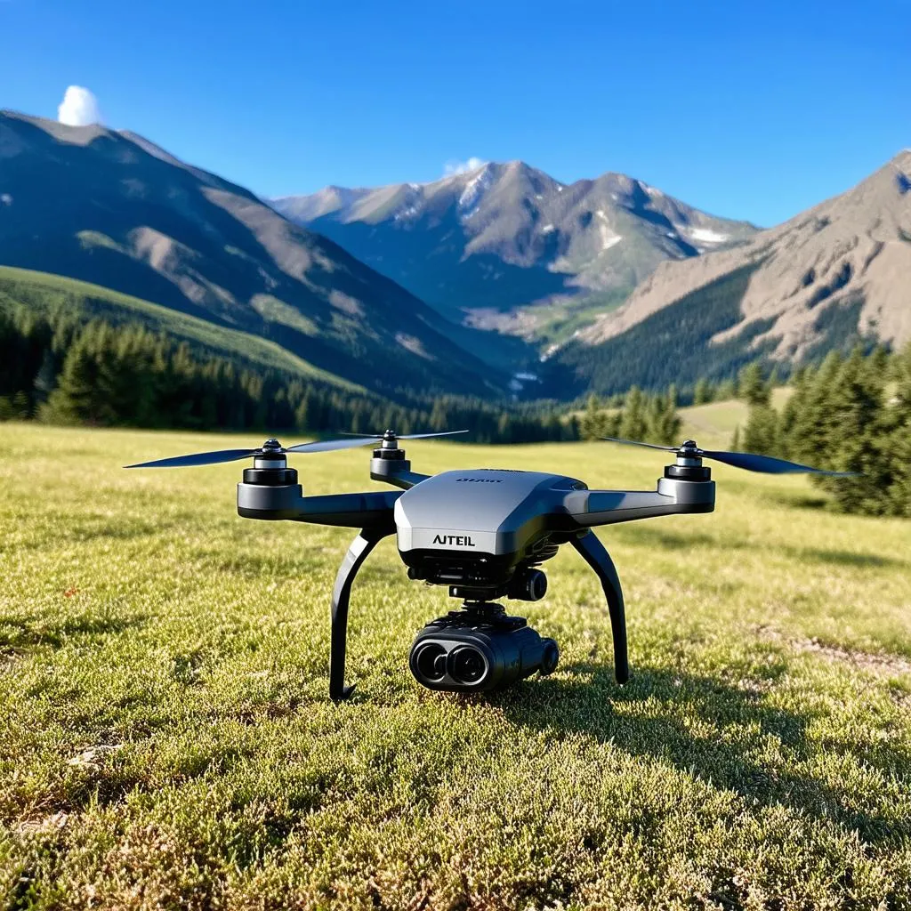 Autel Robotics Drone in Flight