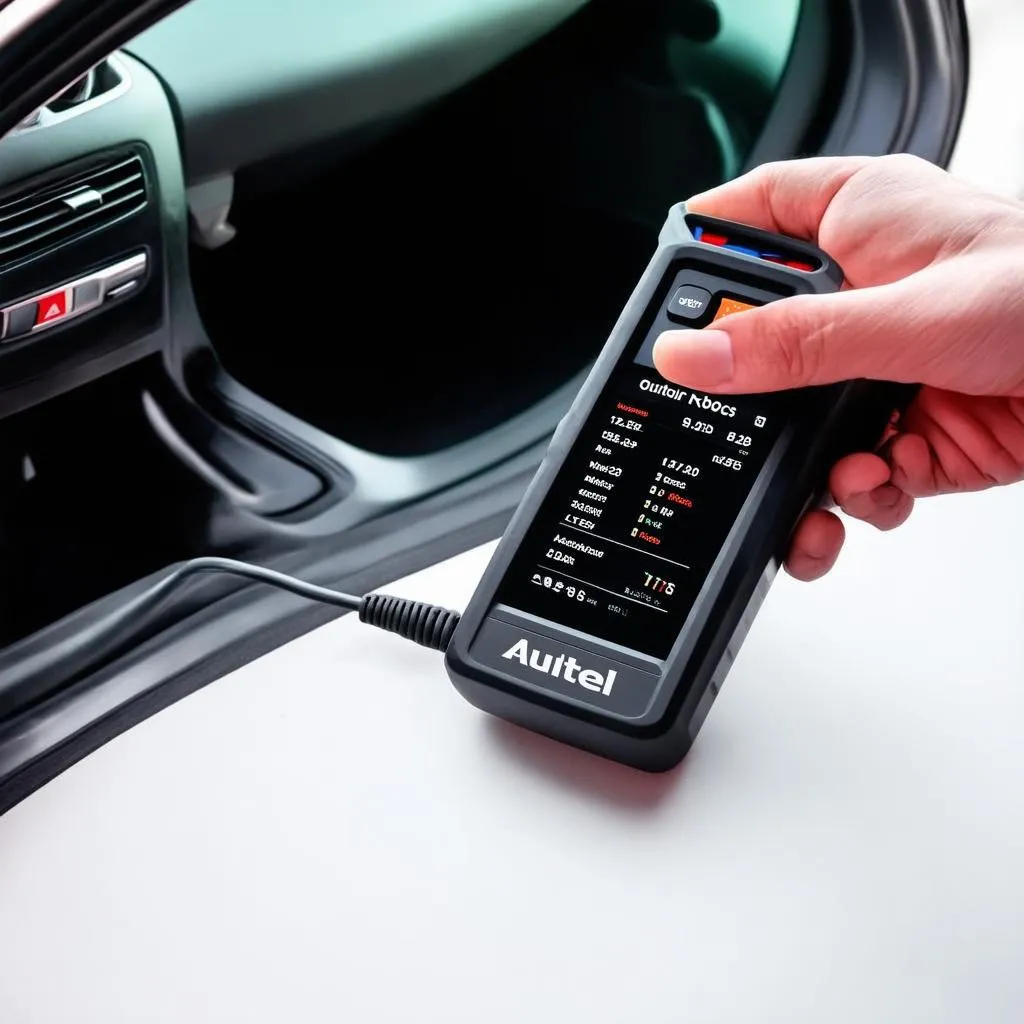 Autel Robotics Scanner