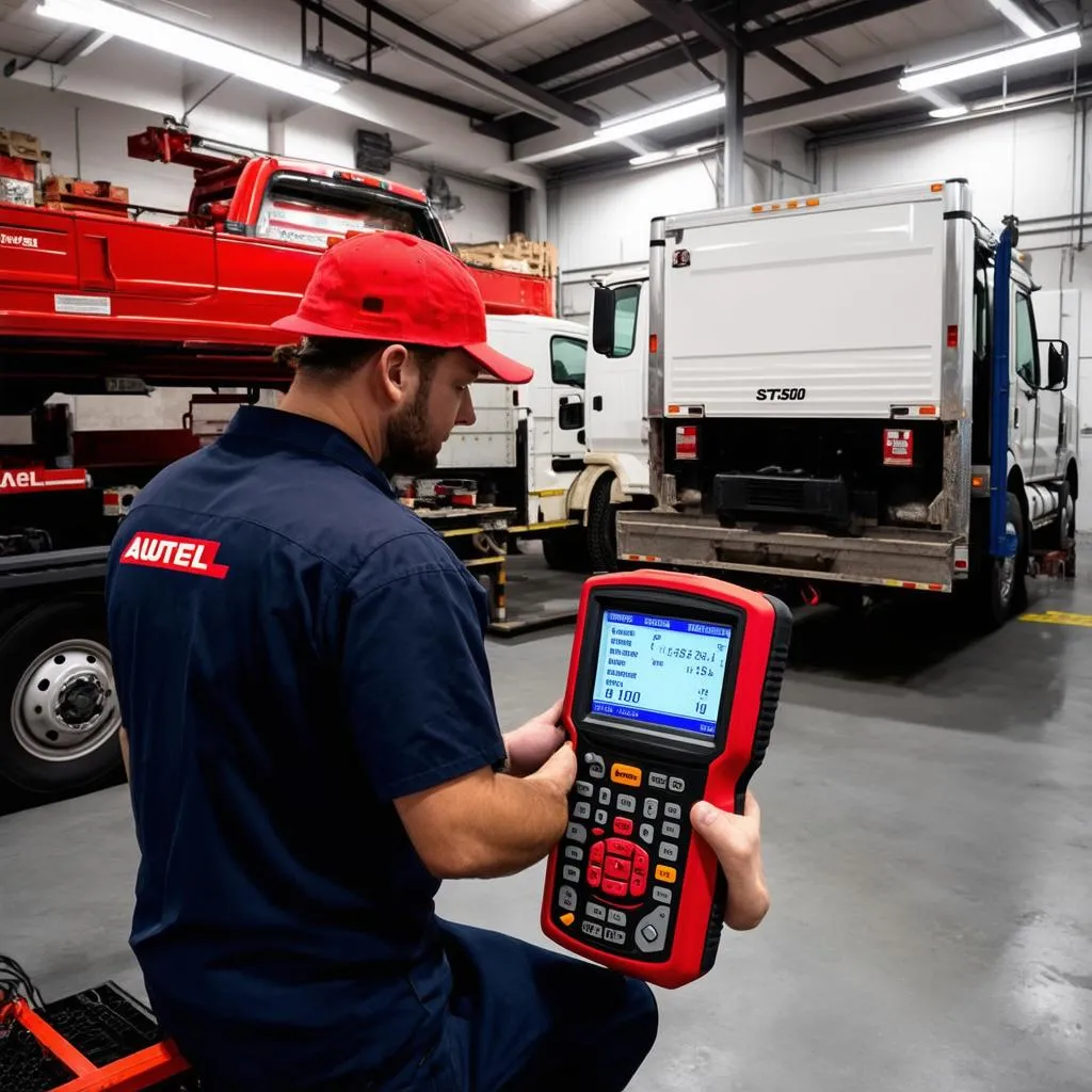 Autel SC1500 Diagnostics