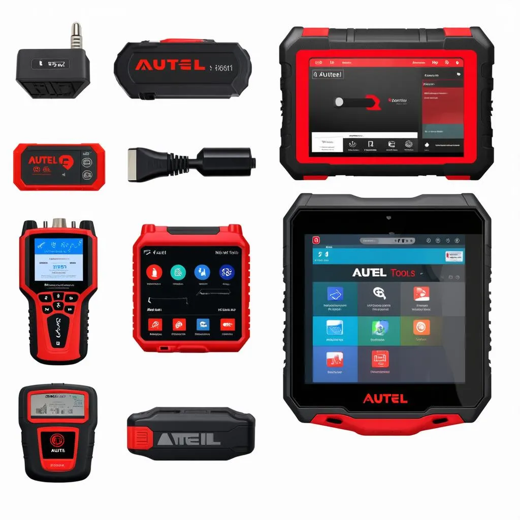 Autel Scan Tool Features