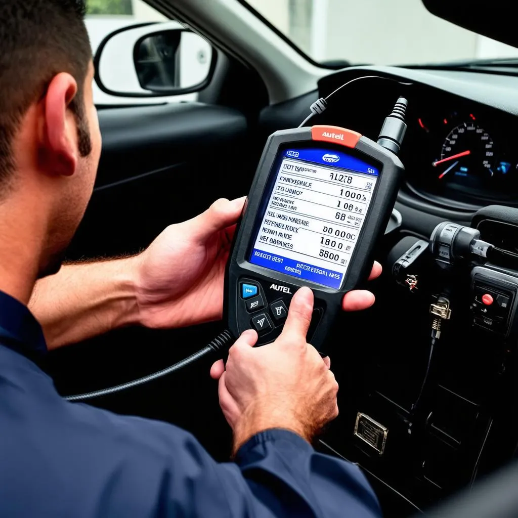 Autel Scan Tool for Car Diagnostics