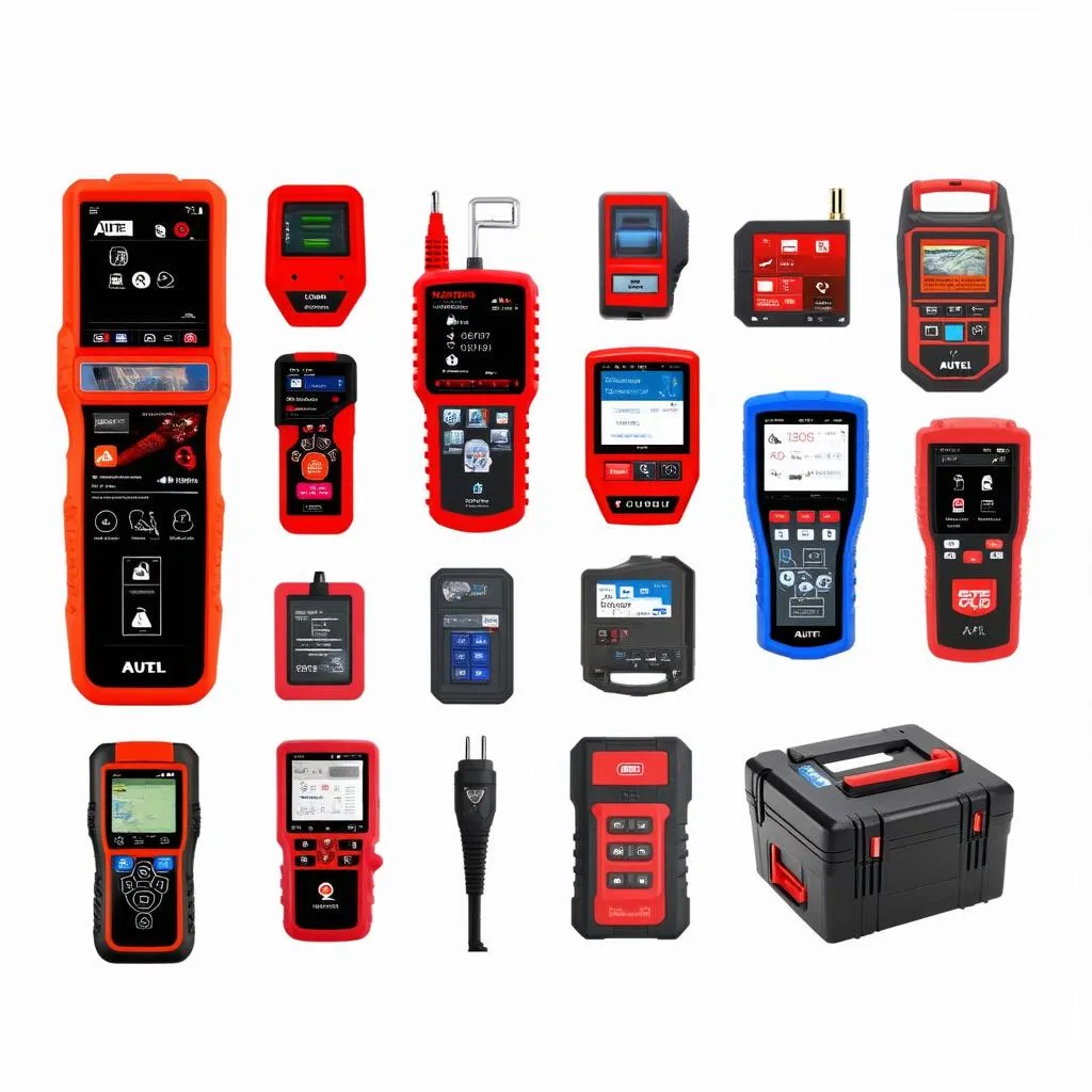 Autel Scan Tool Models