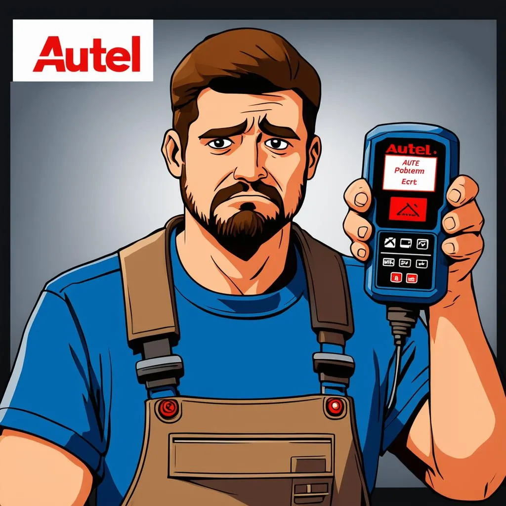 Autel Scan Tool Problems